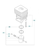 Zylinder 5370320-08 Zylinder 5370320-08