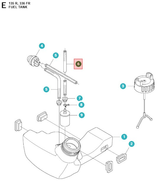Kraftstoffschlauch 5370523-01