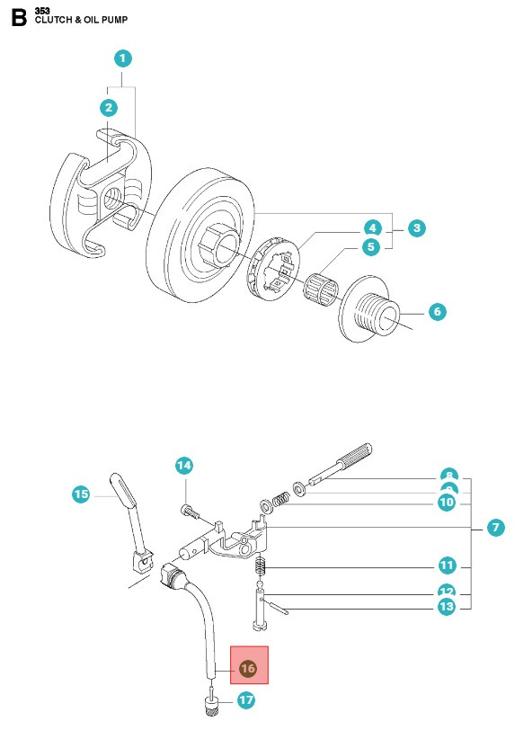 Ölschlauch 5371011-02