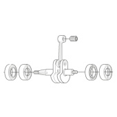 Kurbelwelle Kpl Kurbelwelle Kpl