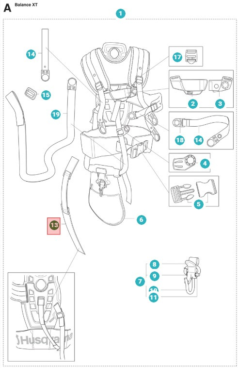 Spannband 5371535-04