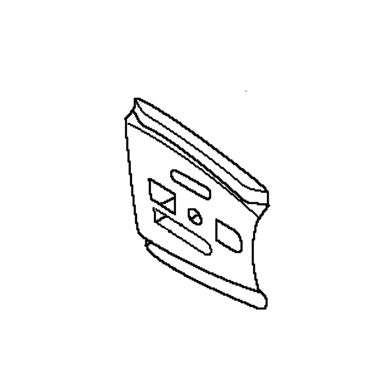 Kettenführungsplatte 5371942-01