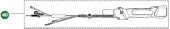 Gasgriff 5371972-15 Gasgriff 5371972-15