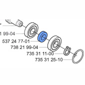 Distanzhülse 5372477-01 Distanzhülse 5372477-01