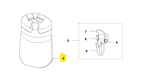 Hüftpolster 5372759-01