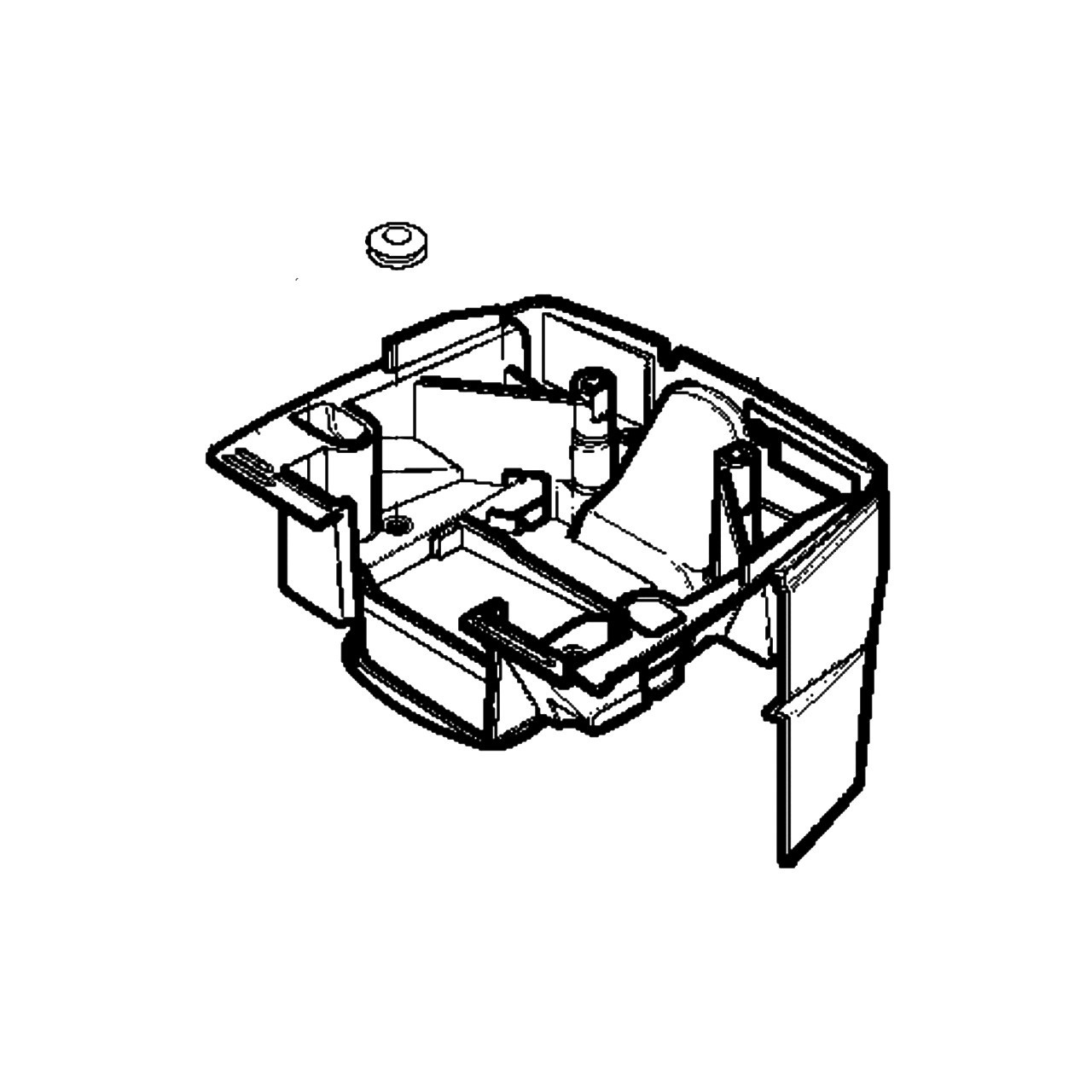 Vergasergehäuse 5373380-01