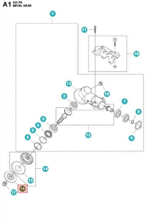 Stützflansch 5373435-02