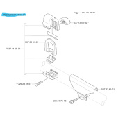 Aufhängehaken Kpl 5373497-01 Aufhängehaken Kpl 5373497-01
