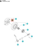 Kupplungsfeder 340-353/440-462/545/550 Kupplungsfeder 340-353/440-462/545/550