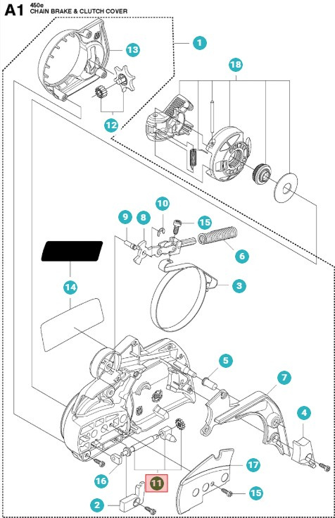 Kettenspannerschraube 5373929-01