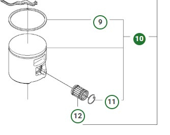Kolben Kpl 5374013-02