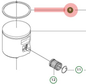 Kolbenring 5374015-01 Kolbenring 5374015-01