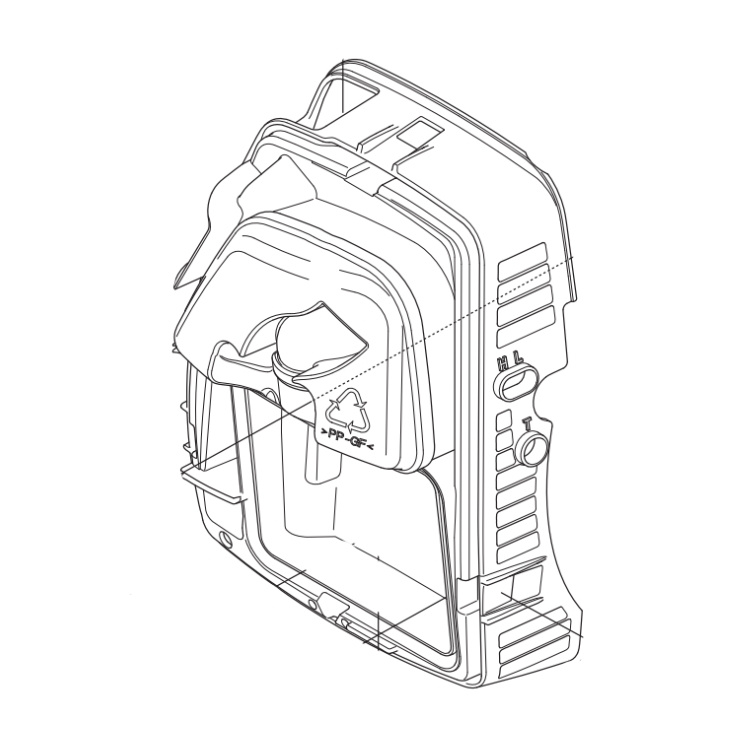 Filterhalter 5374125-03
