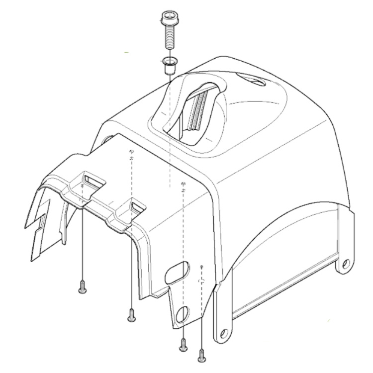 Zylinderabdeckung 5374144-01