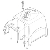 Zylinderabdeckung 5374144-01 Zylinderabdeckung 5374144-01