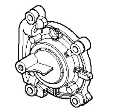 Abdeckung, Kurbelgehäuse 5374149-01