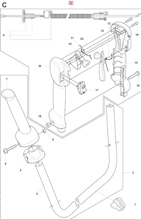 Griffsystem Kpl 5374245-10