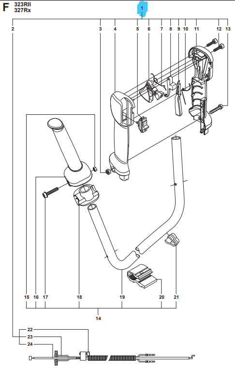 Griffsystem Kpl 5374245-11