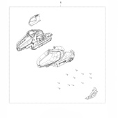 Gehäusegehäuse-Kit 5376227-01 Gehäusegehäuse-Kit 5376227-01