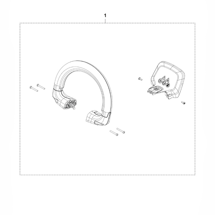 Griff-Baugruppe. Griff-Baugruppe 5376229-01