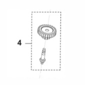 Getriebe-Getriebe-Set 5376230-01 Getriebe-Getriebe-Set 5376230-01