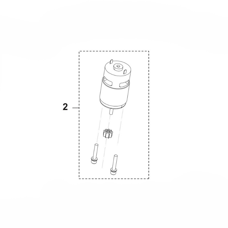 Motor Motor 5376233-01