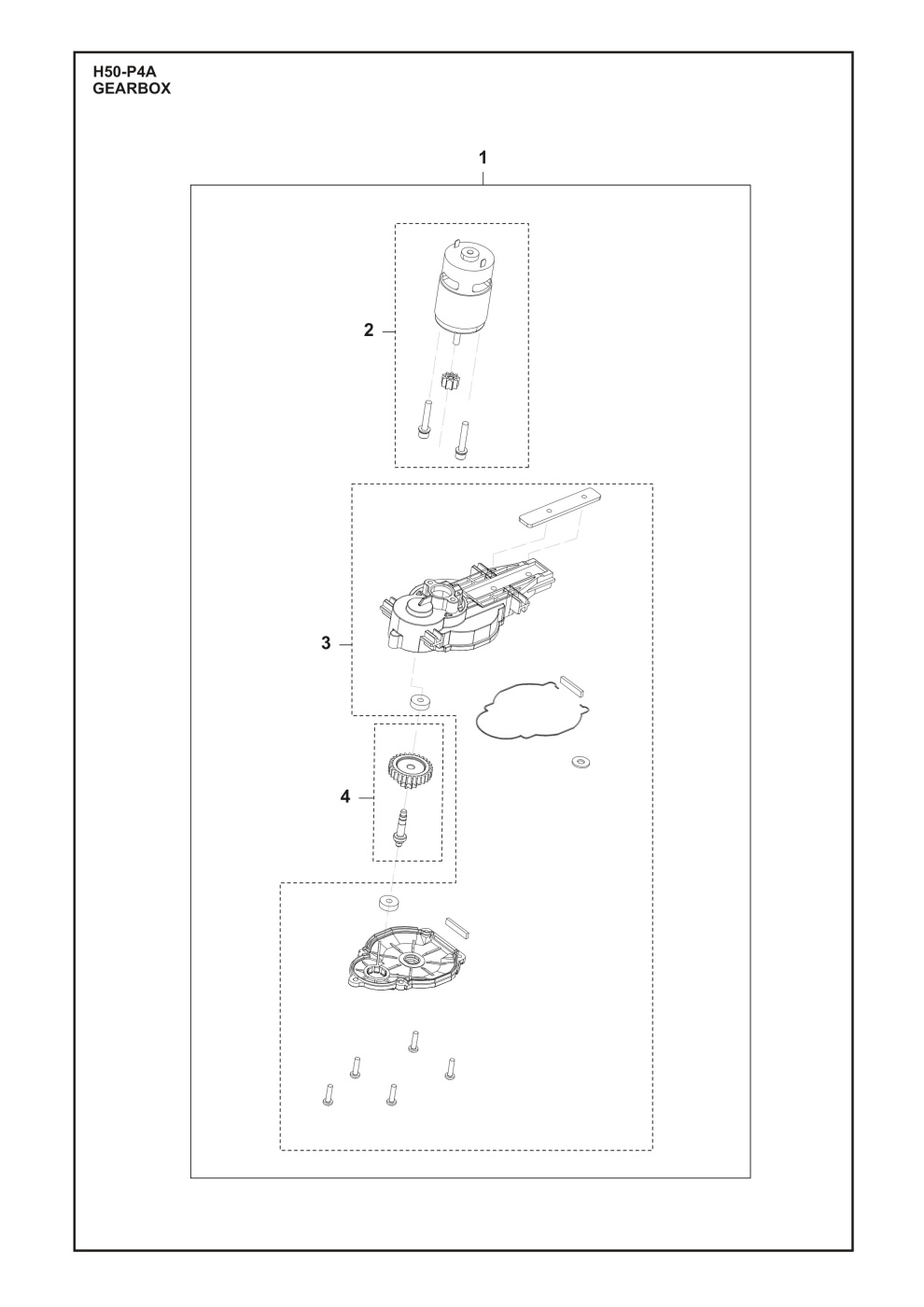 Getriebe-Getriebe-Kit 5376234-01