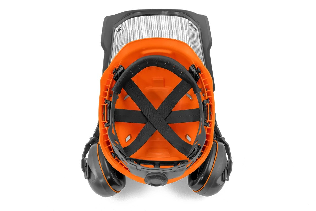 Husqvarna Forsthelm, Technical, orange fluoreszierend