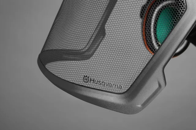 Husqvarna Forsthelm, Technical, grau