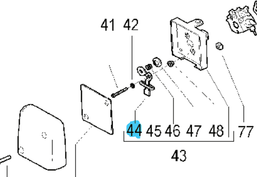 Arm, Choke 5382417-69