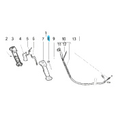 Gassteuerung 5382425-39 Gassteuerung 5382425-39