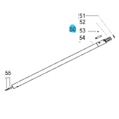 Takelrohr 5382497-21 Takelrohr 5382497-21