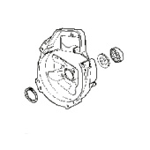 Kurbelgehäuse Kpl 5382500-74 Kurbelgehäuse Kpl 5382500-74