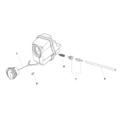 Tankbaugruppe 240I Servicer-Teile 5386310-01 Tankbaugruppe 240I Servicer-Teile 5386310-01