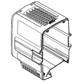 Gehäusebaugruppe Ersatzteil Bli Mk 5386542-01 Gehäusebaugruppe Ersatzteil Bli Mk 5386542-01