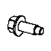 Sechskantschraube HCS 3/8-16UNC X Sechskantschraube HCS 3/8-16UNC X