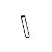 Stift 3/16 x 1 5391010-82 Stift 3/16 x 1 5391010-82