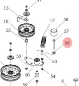 1/2` Kontakt Bellspr 5391155-28 1/2` Kontakt Bellspr 5391155-28