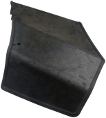 Rutsche, Gummiauswurf 52/61 5391307-79 Rutsche, Gummiauswurf 52/61 5391307-79