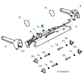 Schraube Hcs 1/4C x 5/8 5399900-72 Schraube Hcs 1/4C x 5/8 5399900-72