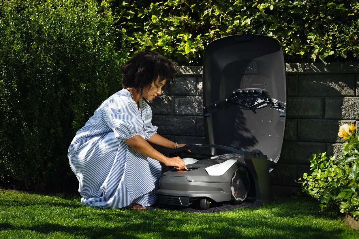 Husqvarna Automower® Garage 400- und 500-Serie