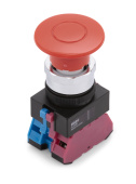 Schalter, Pilzstopper/ Schalter, Pilzstopper/