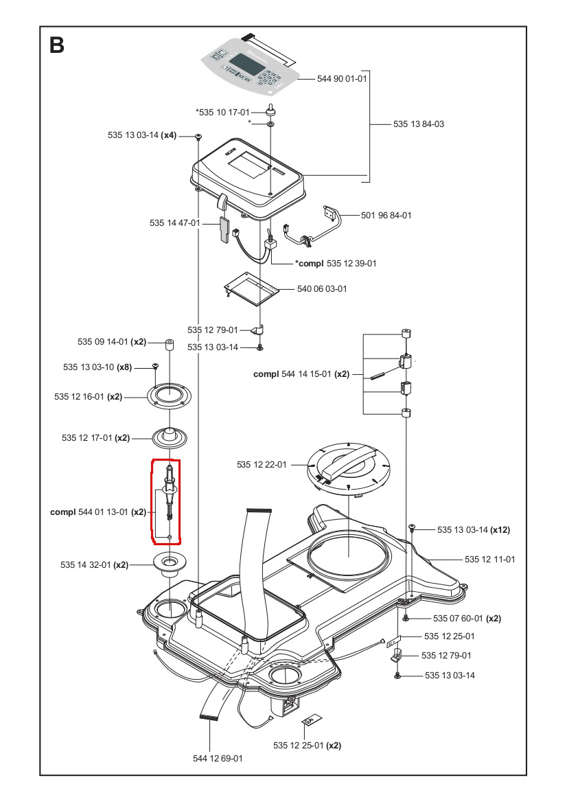 Hebel für Stoßsensor