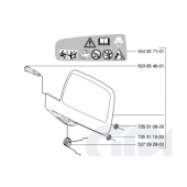 Wurfschutz Kpl 5440136-03 Wurfschutz Kpl 5440136-03