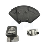 Messerschutz Husqvarna 323C, 323R, 324RX, 524R, 525R ua Messerschutz Husqvarna 323C, 323R, 324RX, 524R, 525R ua