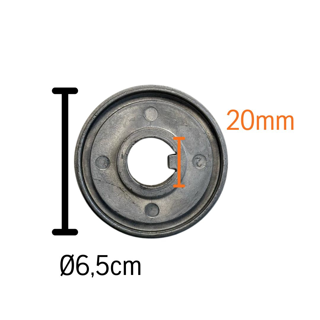 Klingenbefestigung Rider 11, 13, 214 & 216