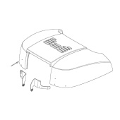 Motorabdeckung Kpl 5440744-03 Motorabdeckung Kpl 5440744-03