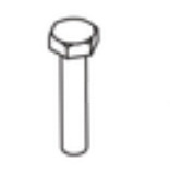 Schraube Din 933 M10X50 12,9 5441141-02