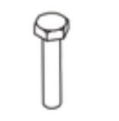 Schraube Din 933 M10X50 12,9 5441141-02 Schraube Din 933 M10X50 12,9 5441141-02