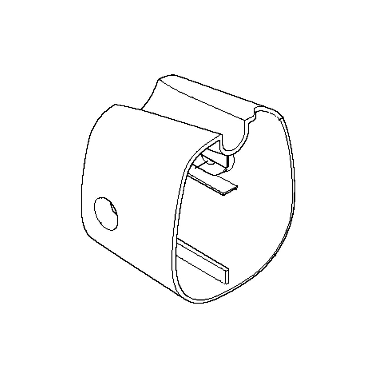 Abdeckung Spannhülse 5441197-01